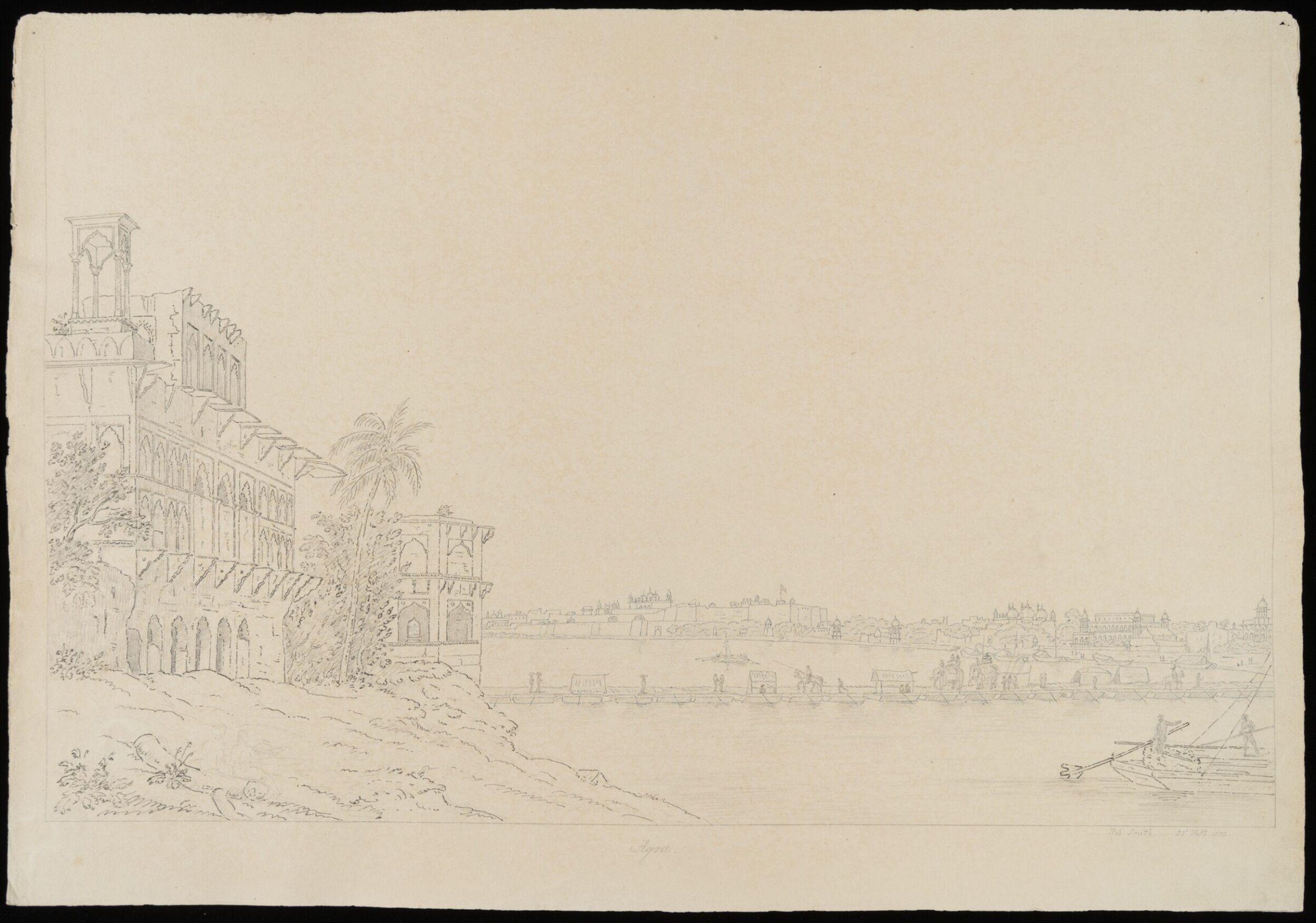 Drawing, Robert Smith, 19th century