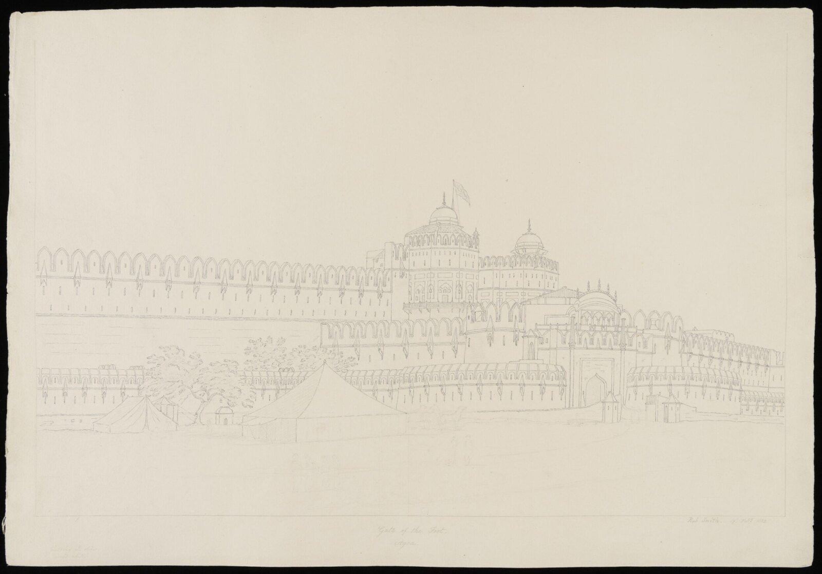 Drawing, Robert Smith, 19th century