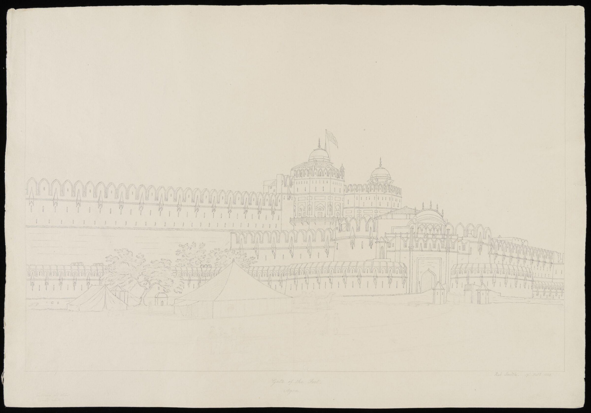 Drawing, Robert Smith, 19th century