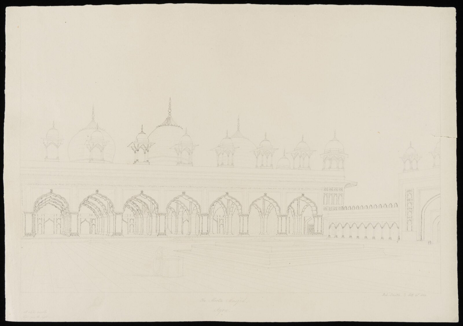 Drawing, Robert Smith, 19th century