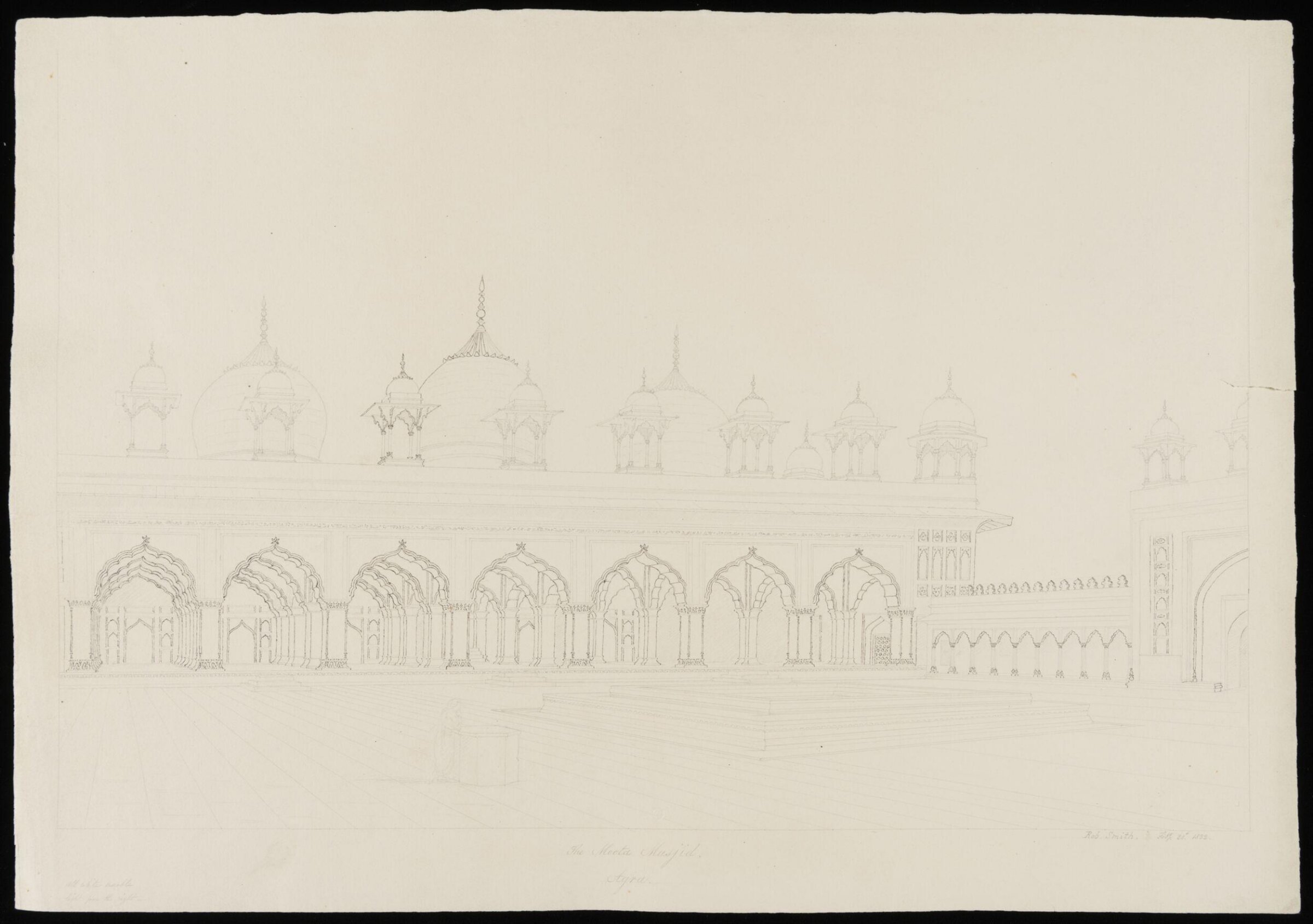 Drawing, Robert Smith, 19th century
