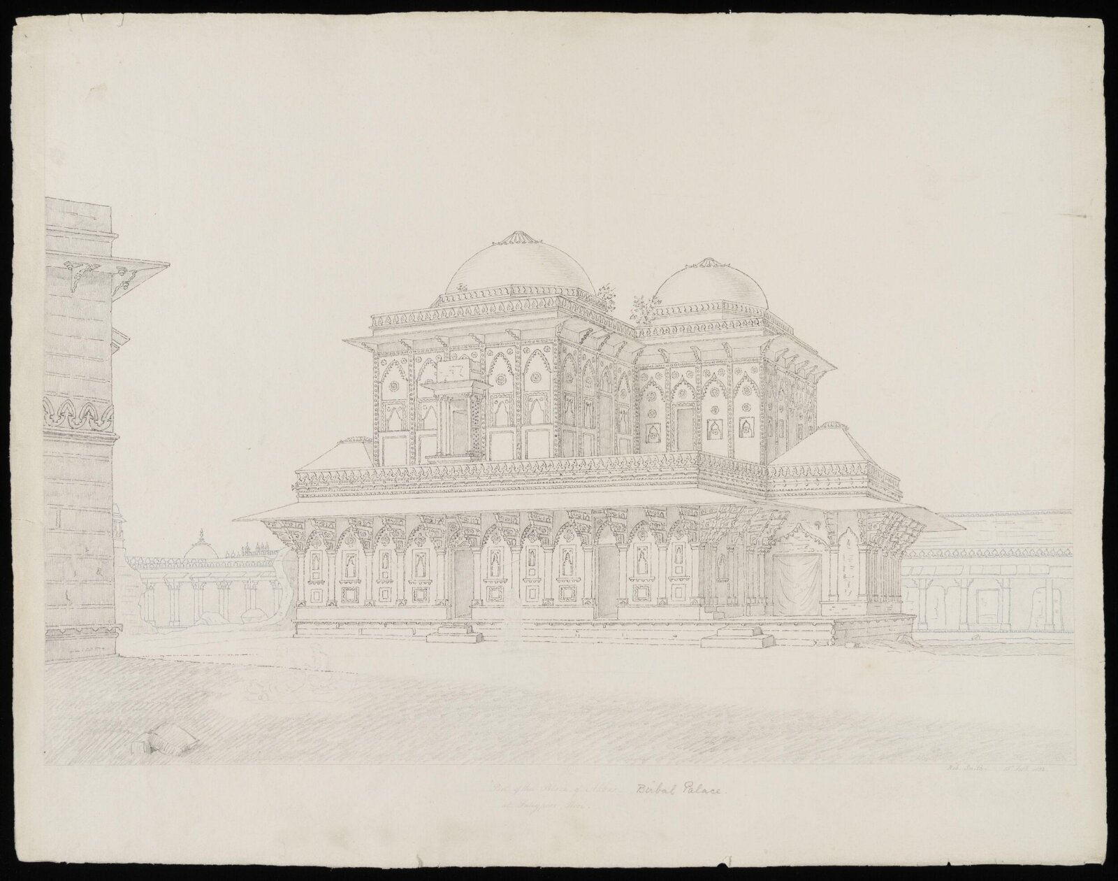 Drawing, Robert Smith, 19th century