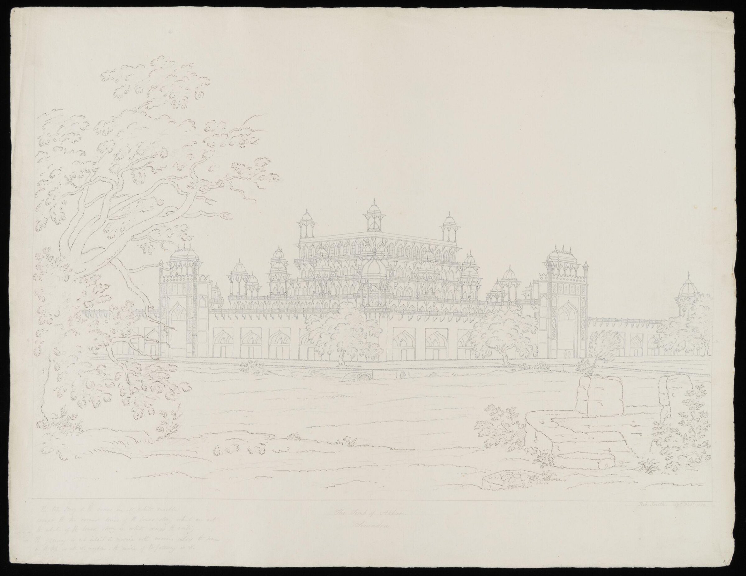 Drawing, Robert Smith, 19th century