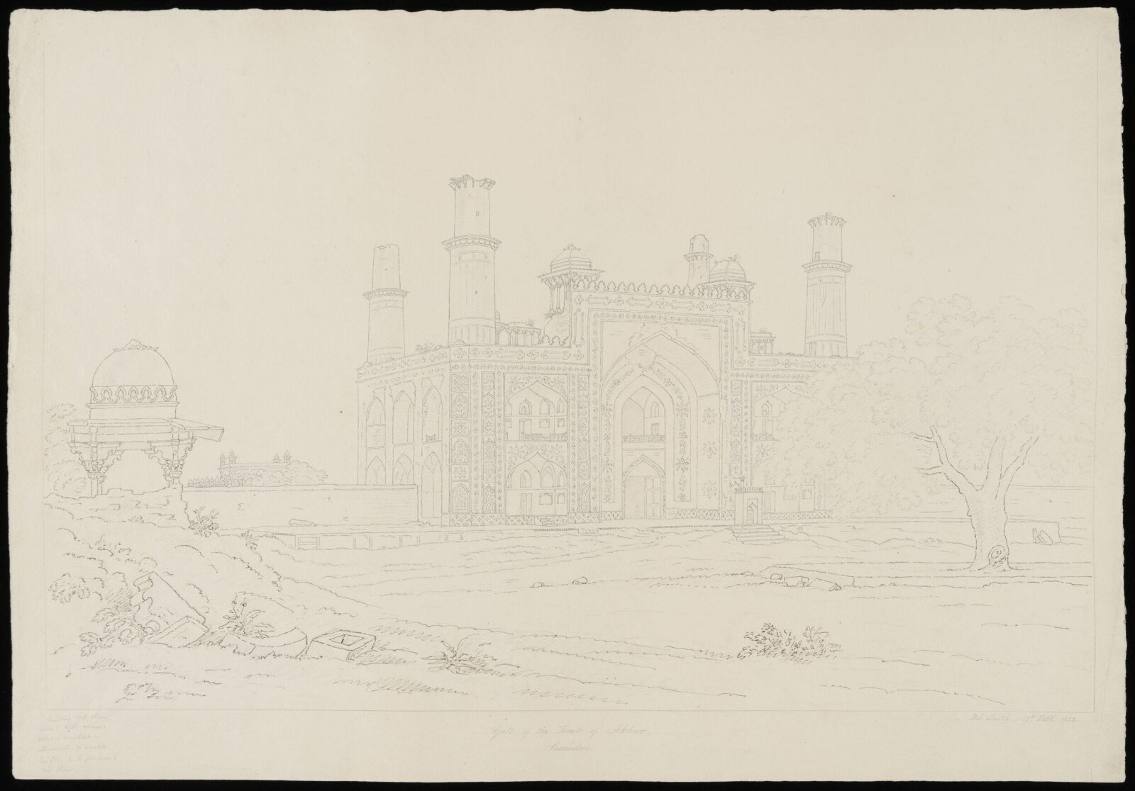 Drawing, Robert Smith, 19th century