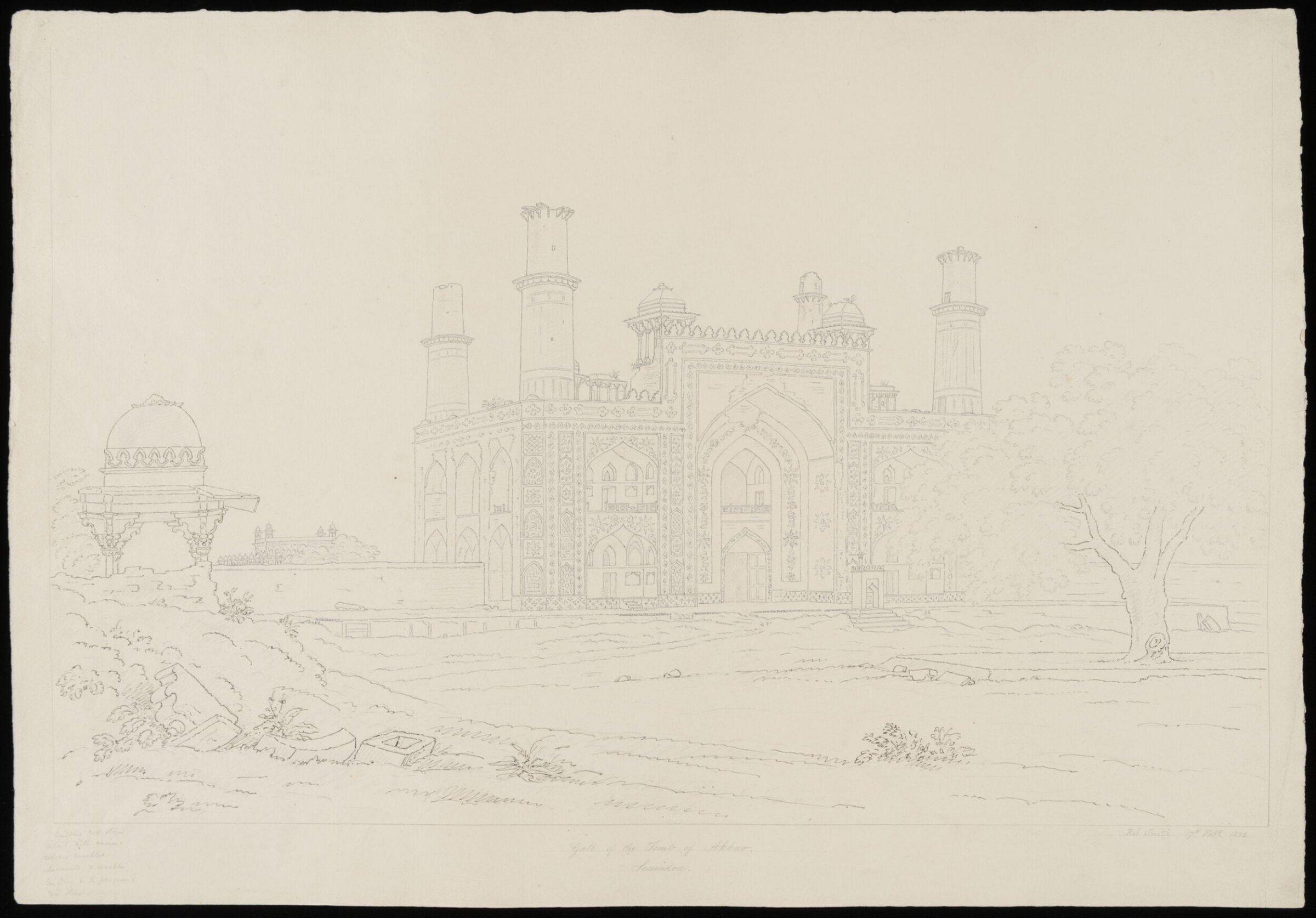 Drawing, Robert Smith, 19th century