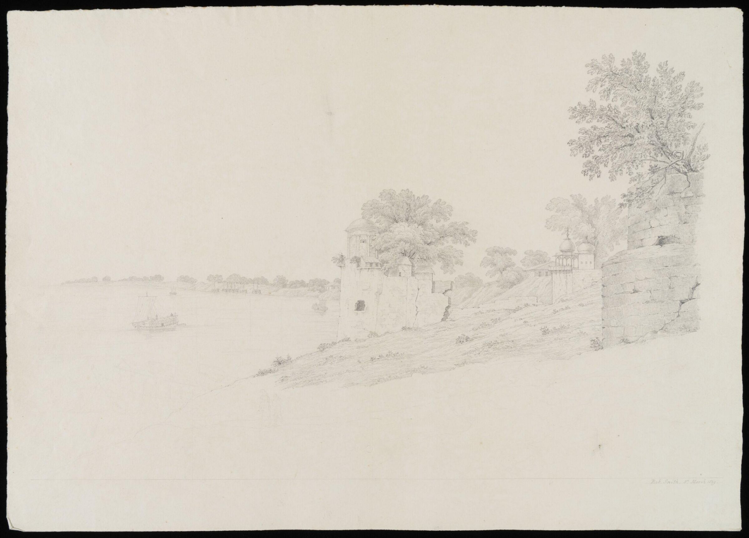 Drawing, Robert Smith, 19th century