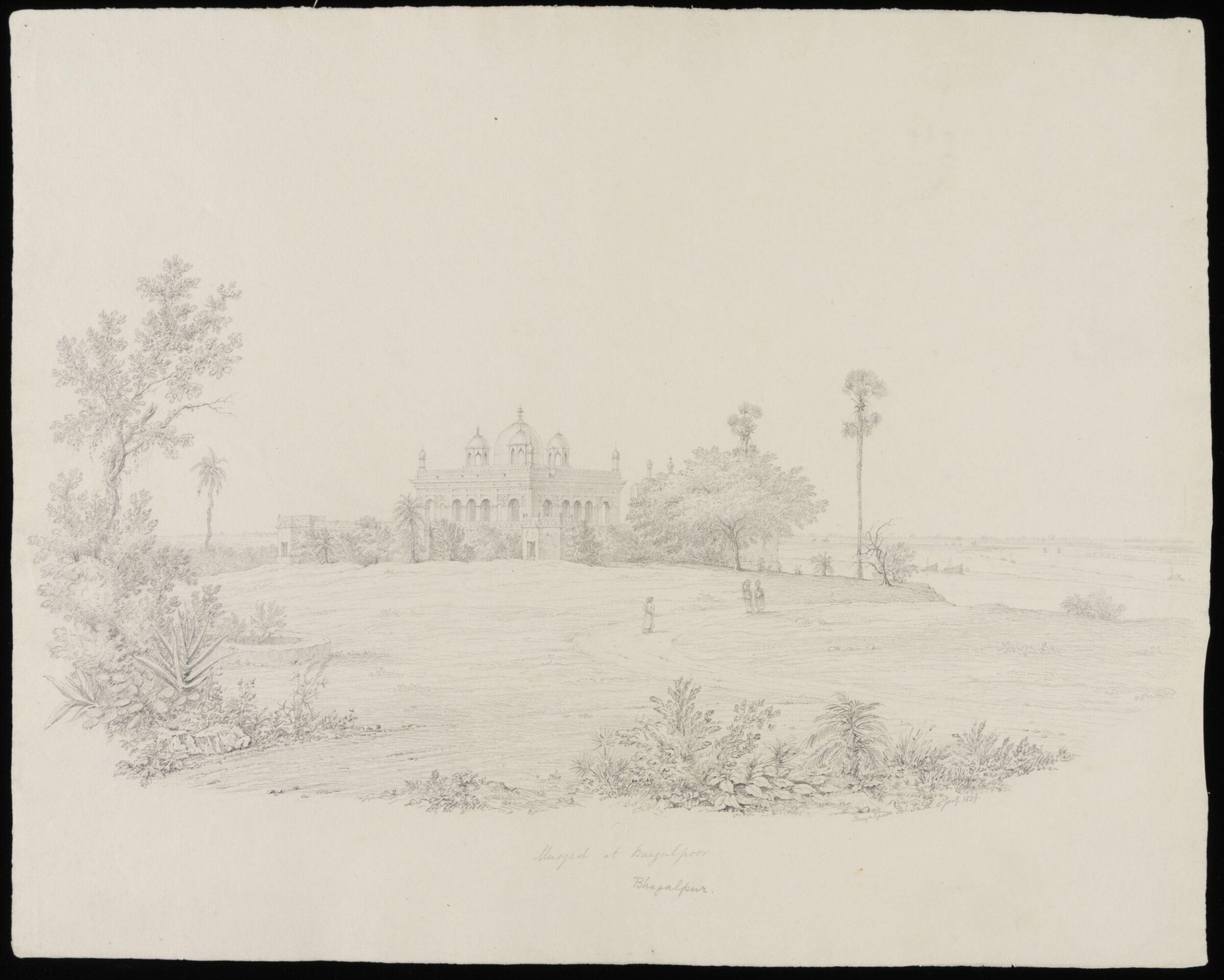 Drawing, Robert Smith, 19th century