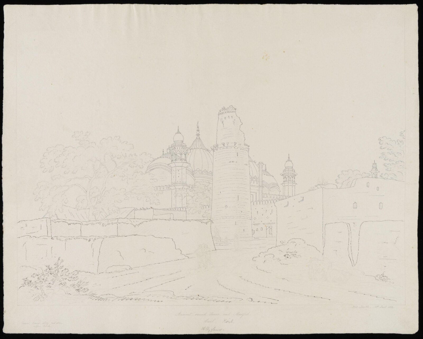 Drawing, Robert Smith, 19th century