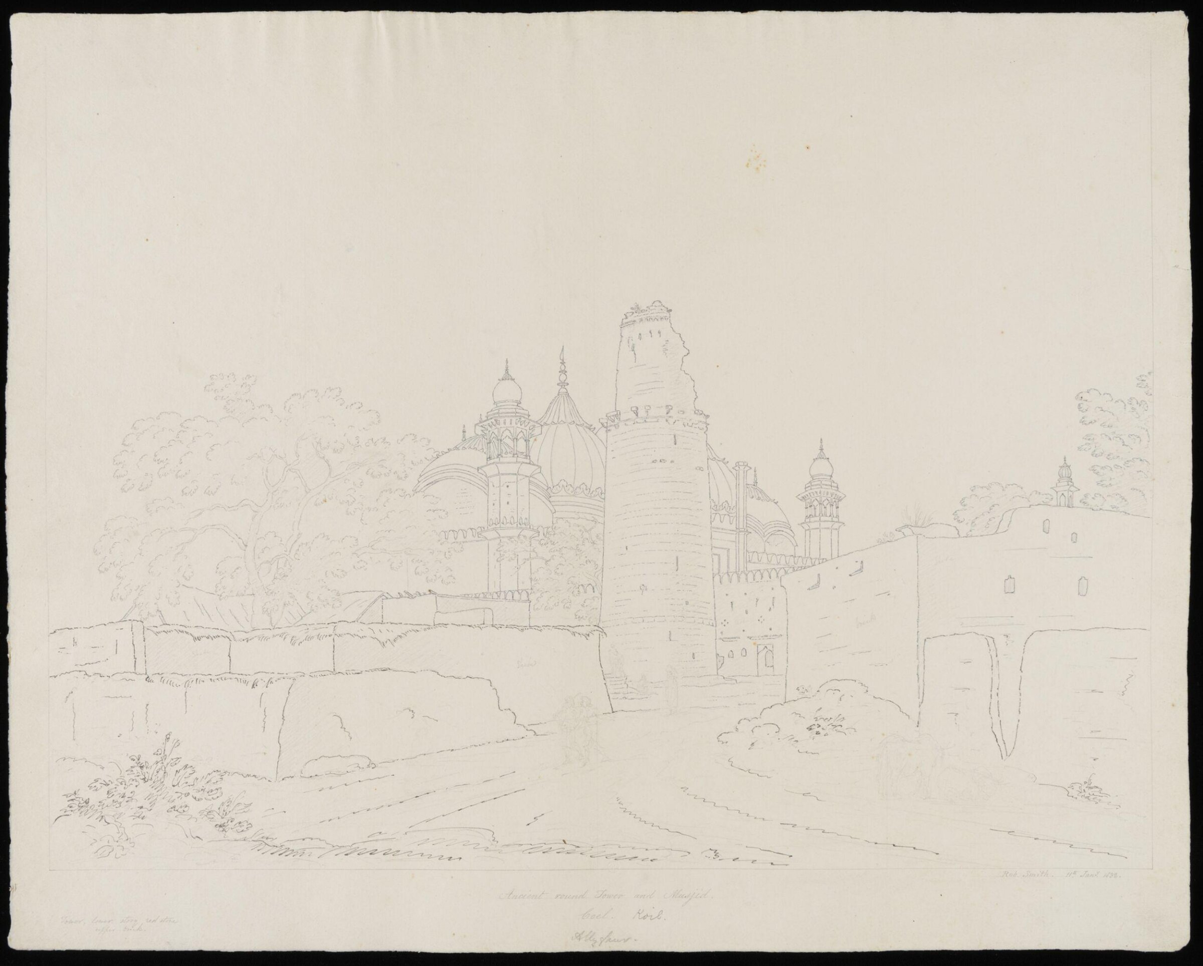 Drawing, Robert Smith, 19th century