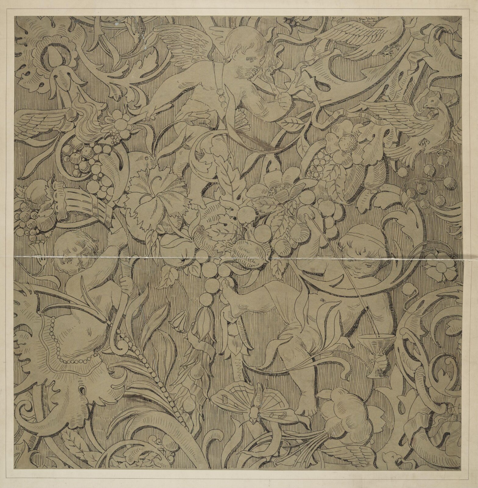 Drawing, Bruce James Talbert, 1850-1880