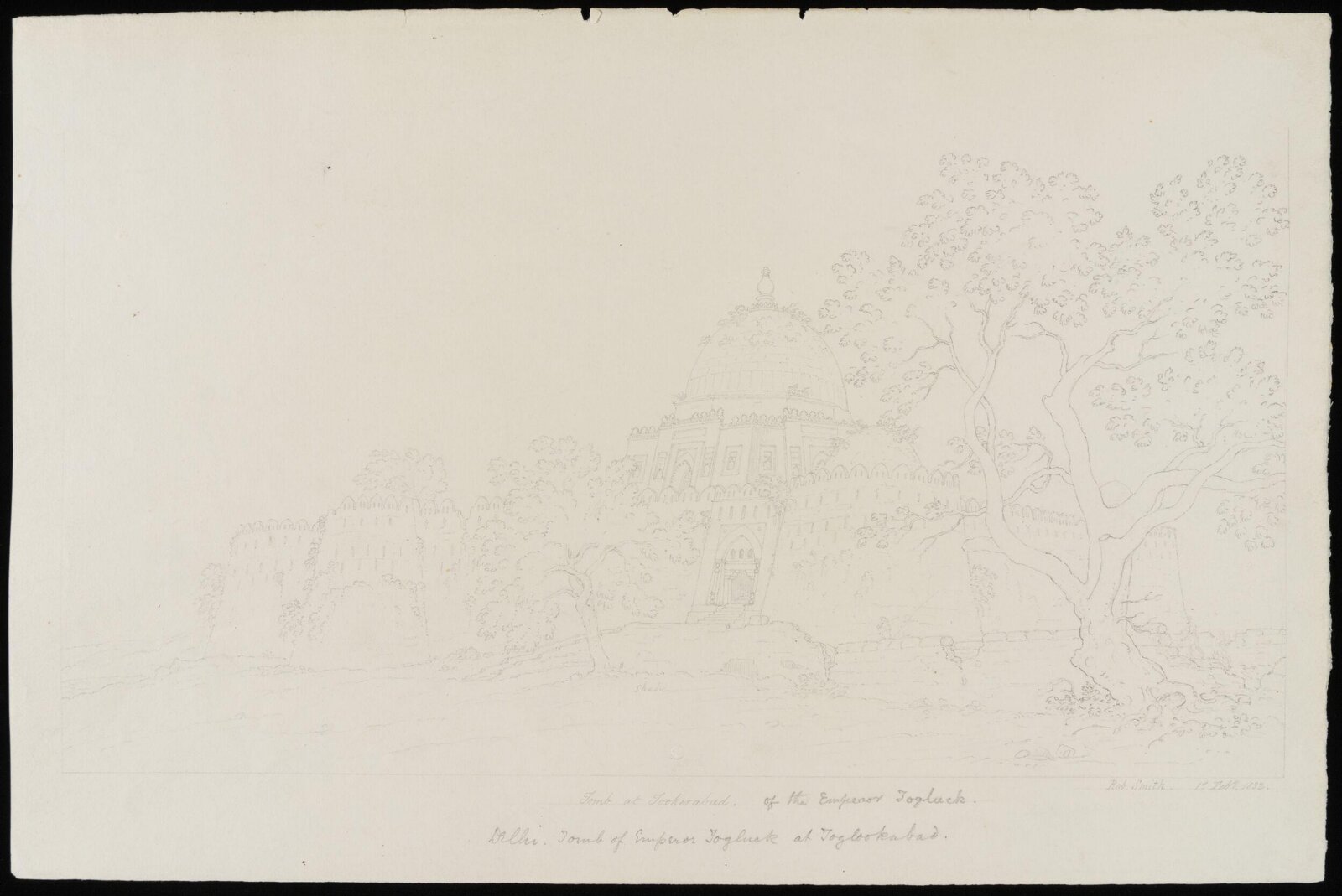 Drawing, Robert Smith, 19th century