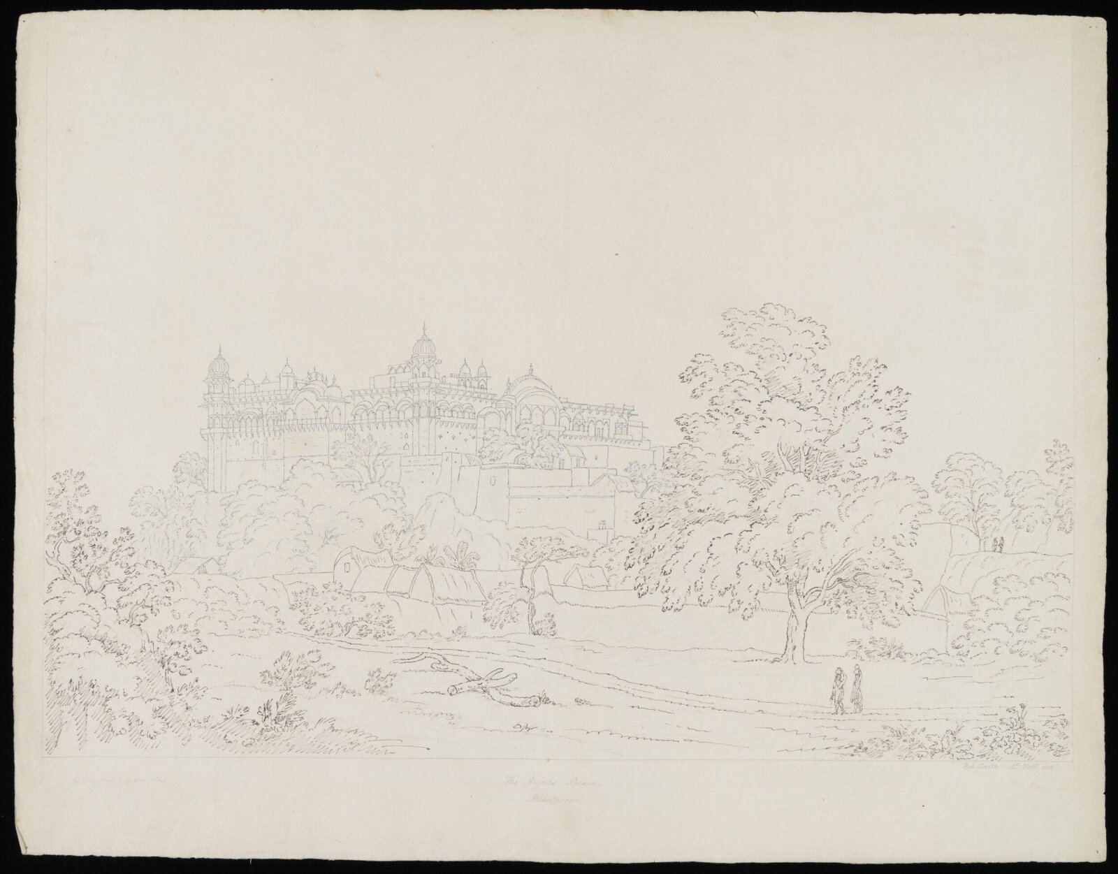 Drawing, Robert Smith, 19th century