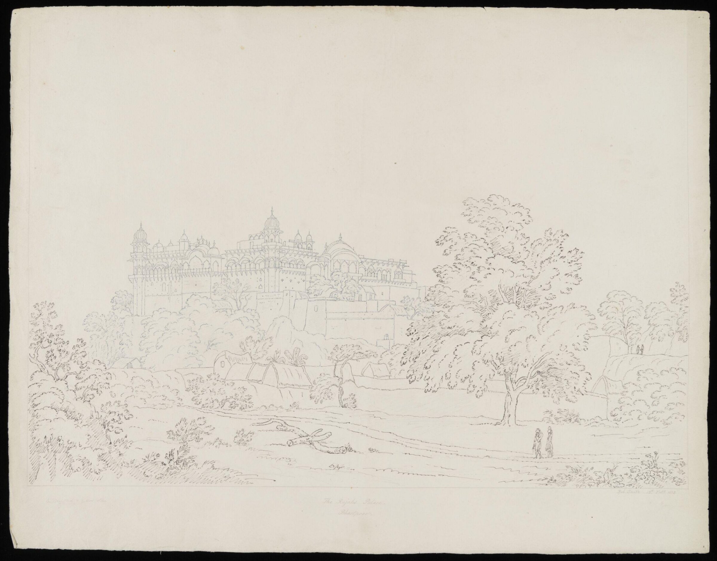 Drawing, Robert Smith, 19th century