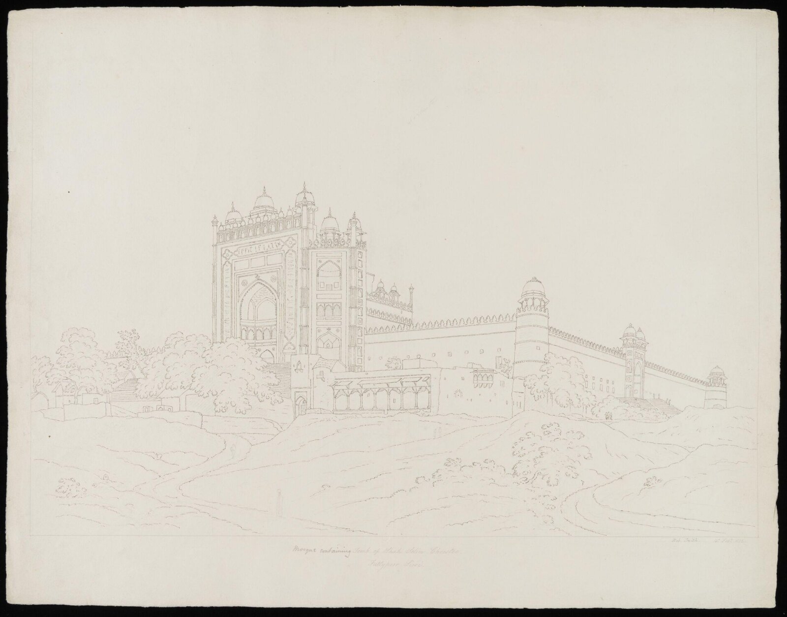 Drawing, Robert Smith, 19th century