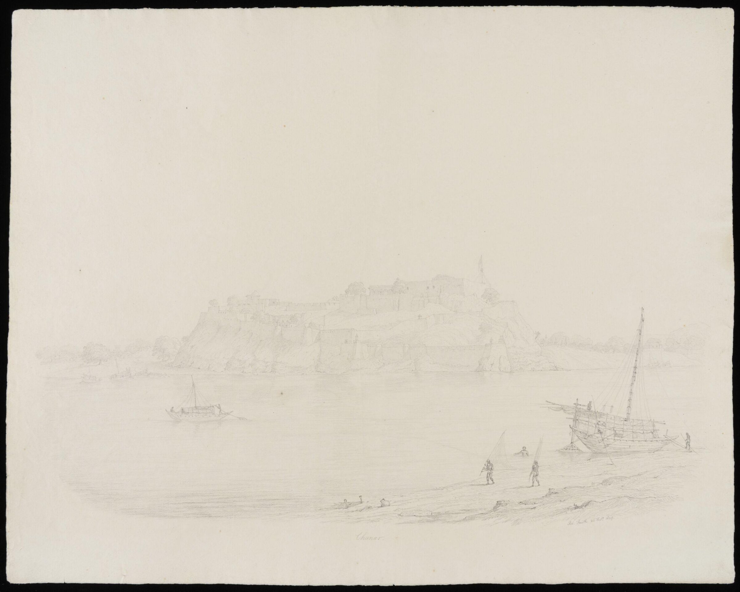 Drawing, Robert Smith, 19th century