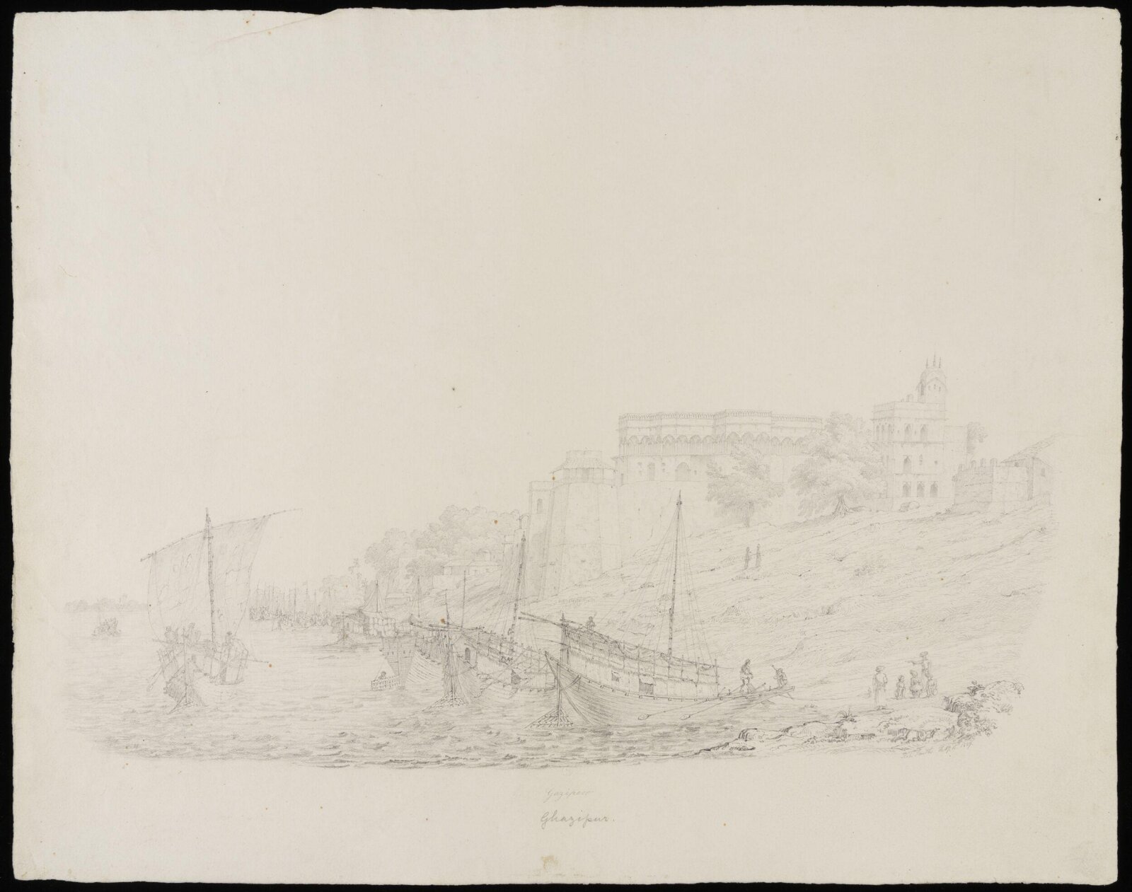 Drawing, Robert Smith, 19th century