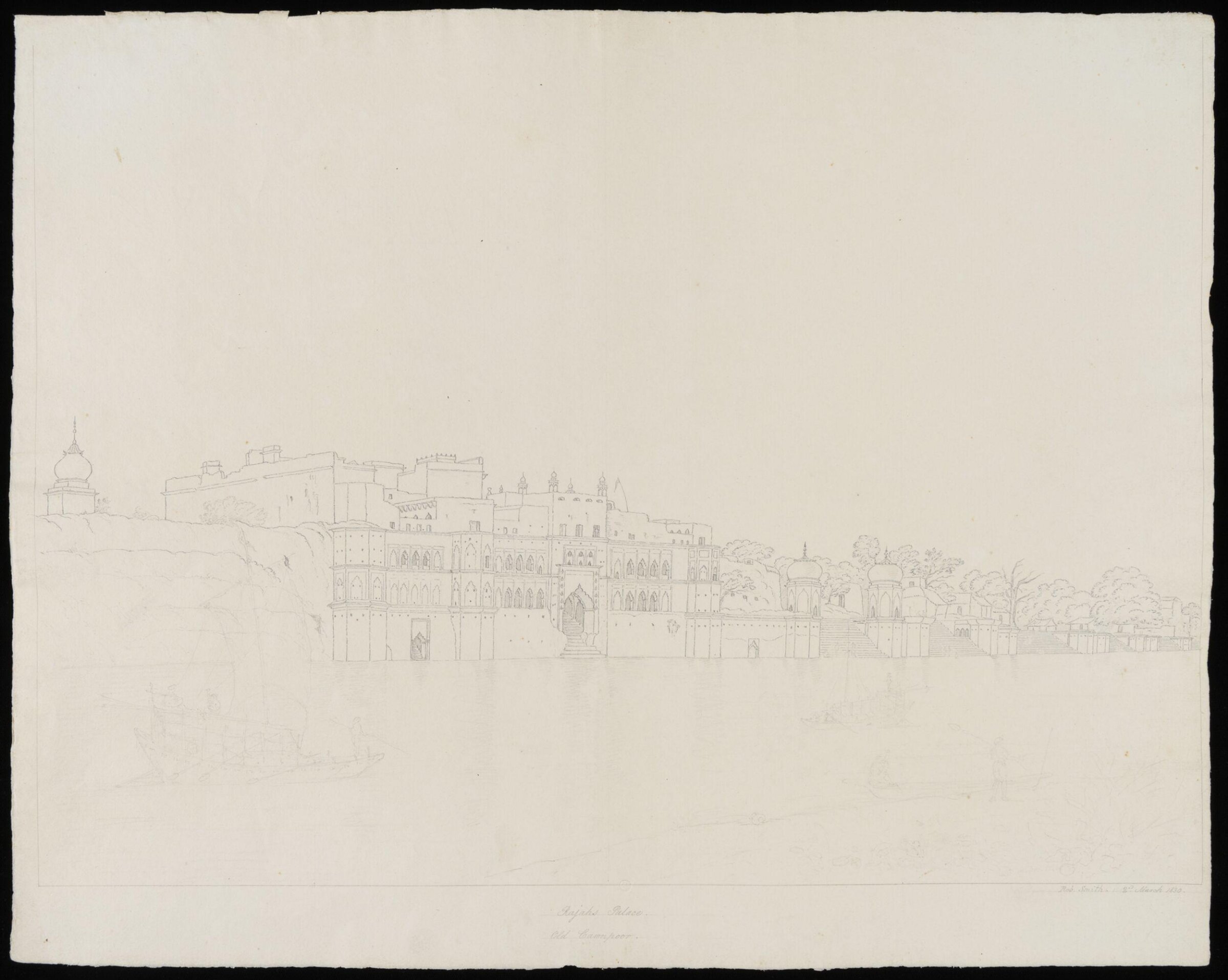 Drawing, Robert Smith, 19th century