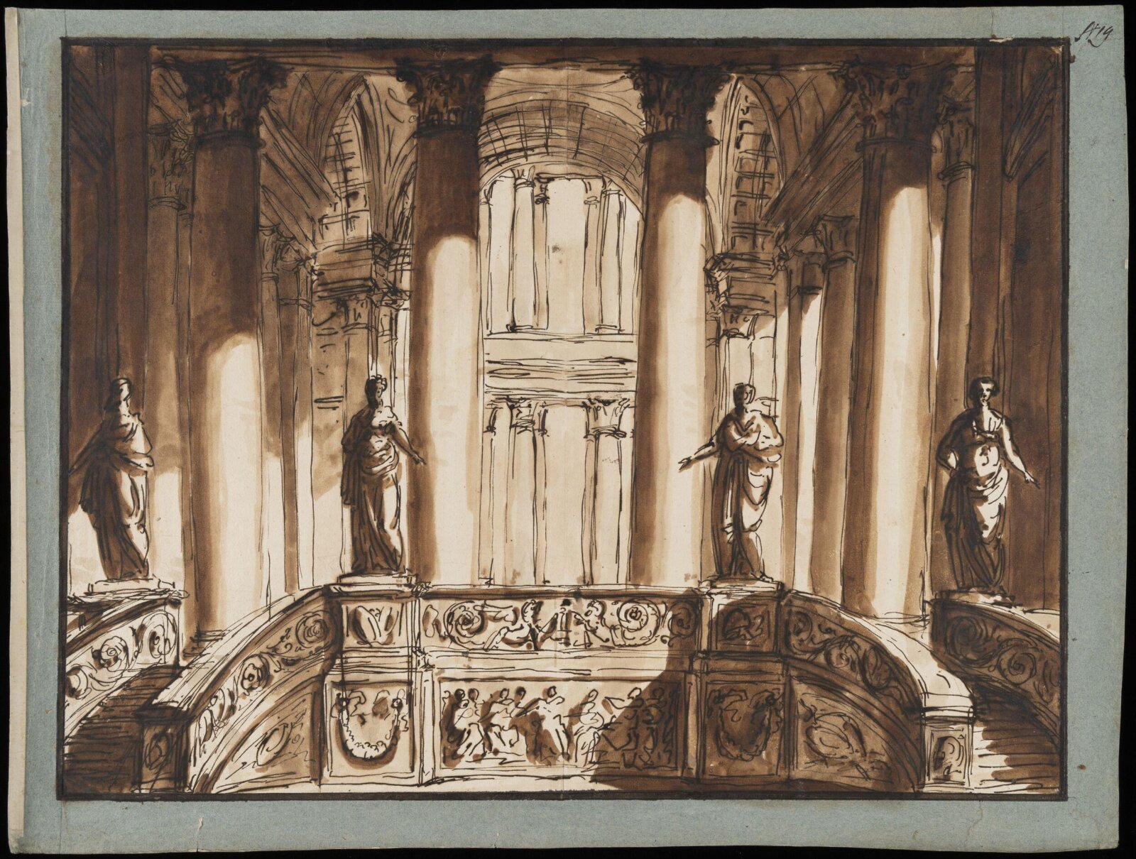 Drawing, 18th century