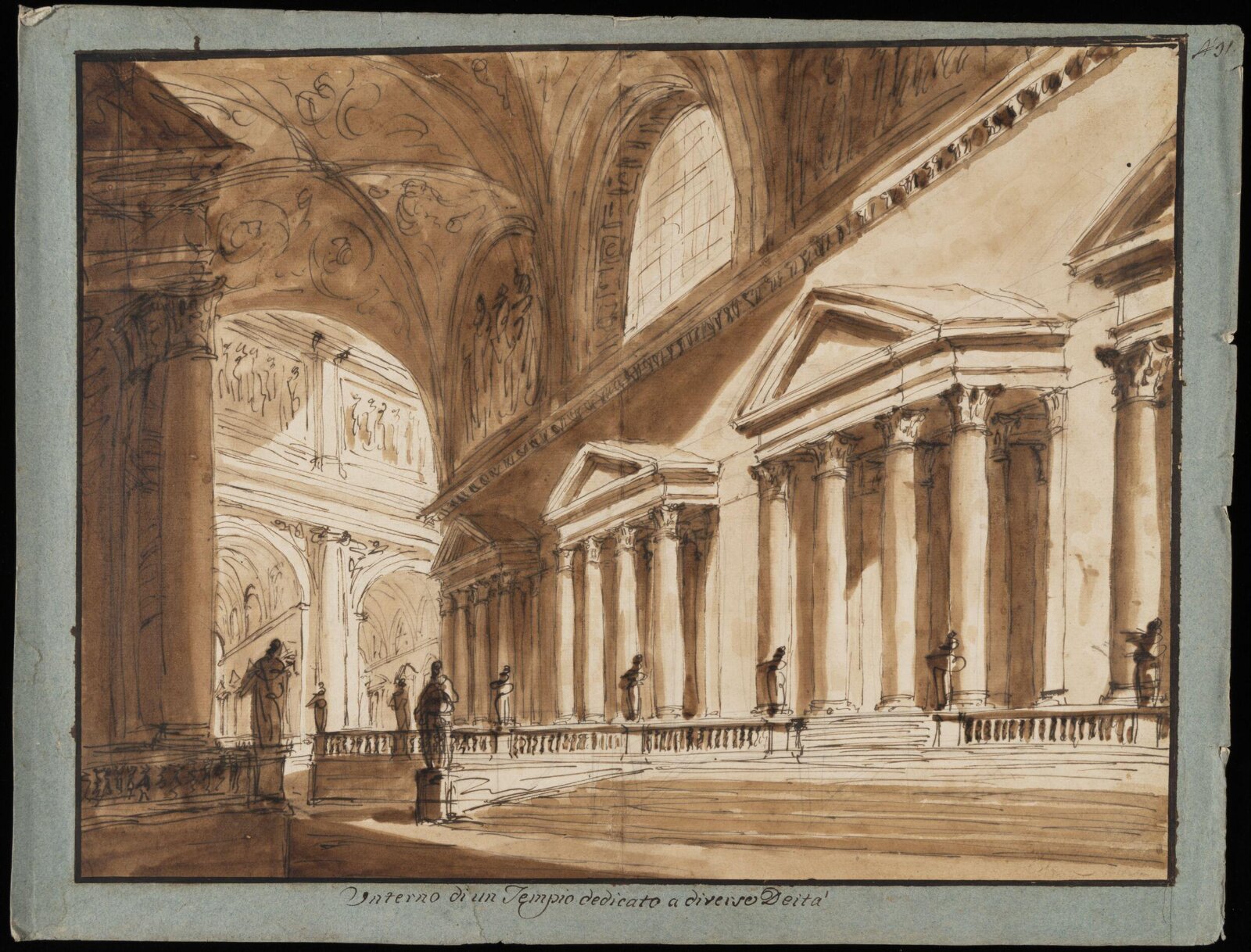 Drawing, 18th century