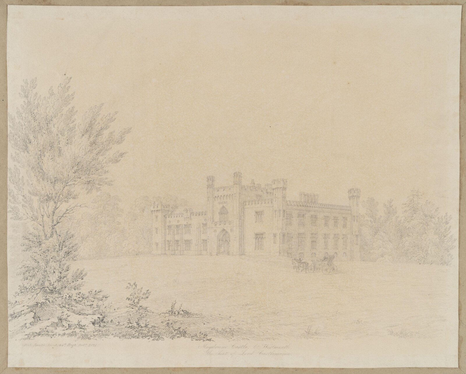 Drawing, Robert Smith, 19th century