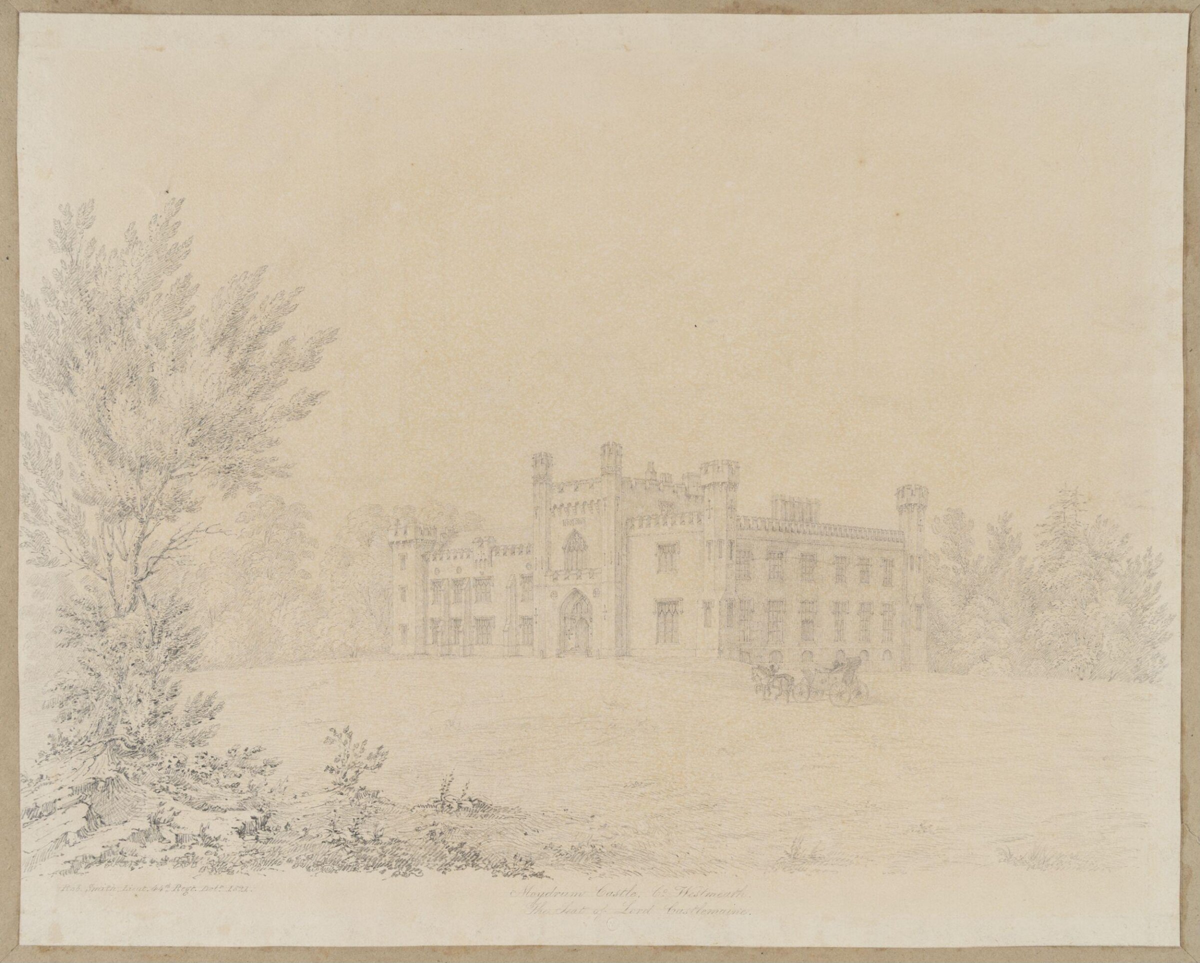 Drawing, Robert Smith, 19th century