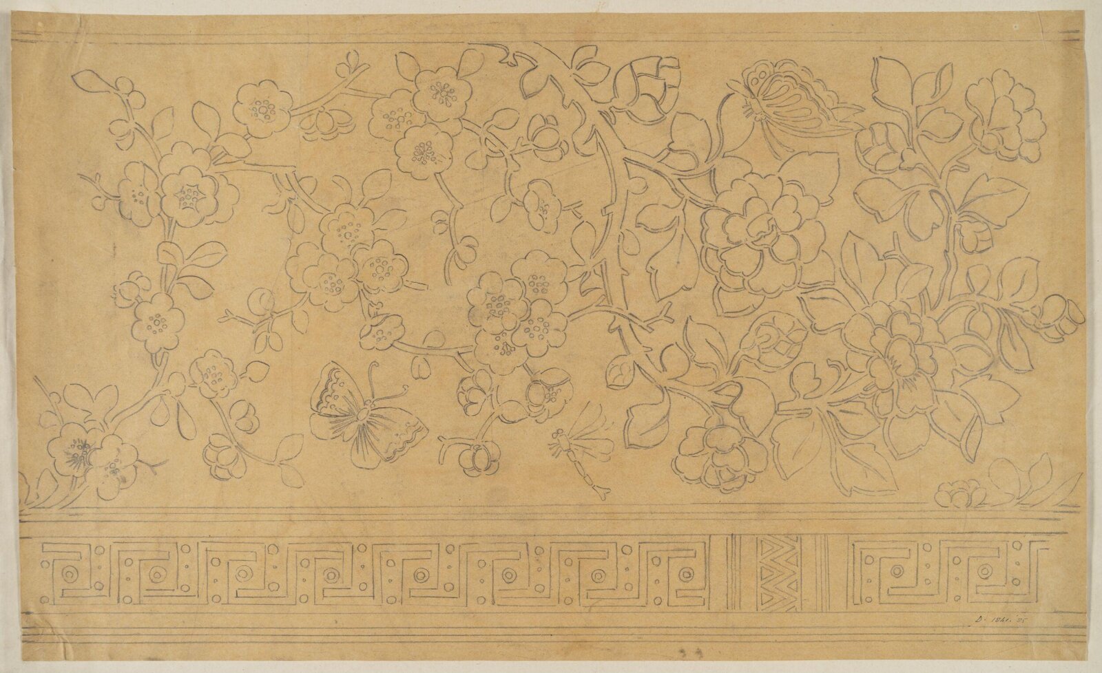 Drawing, Bruce James Talbert, 1850-1881
