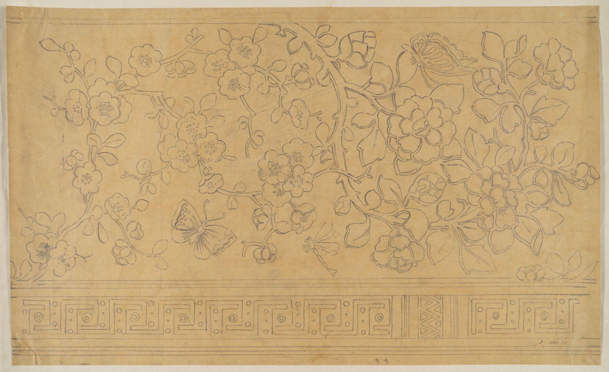 Drawing, Bruce James Talbert, 1850-1881