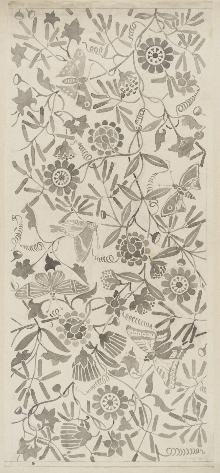 Drawing, Bruce James Talbert, 1850-1881