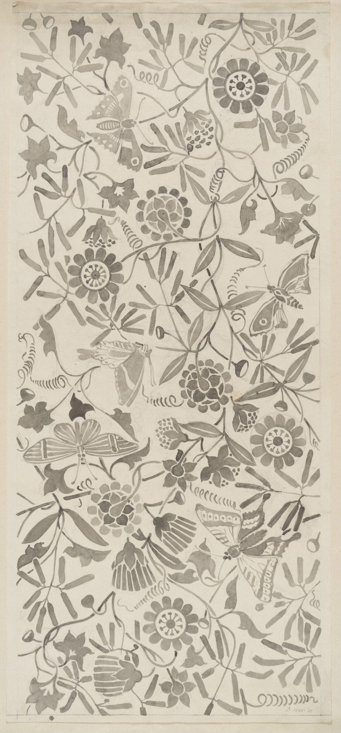 Drawing, Bruce James Talbert, 1850-1881