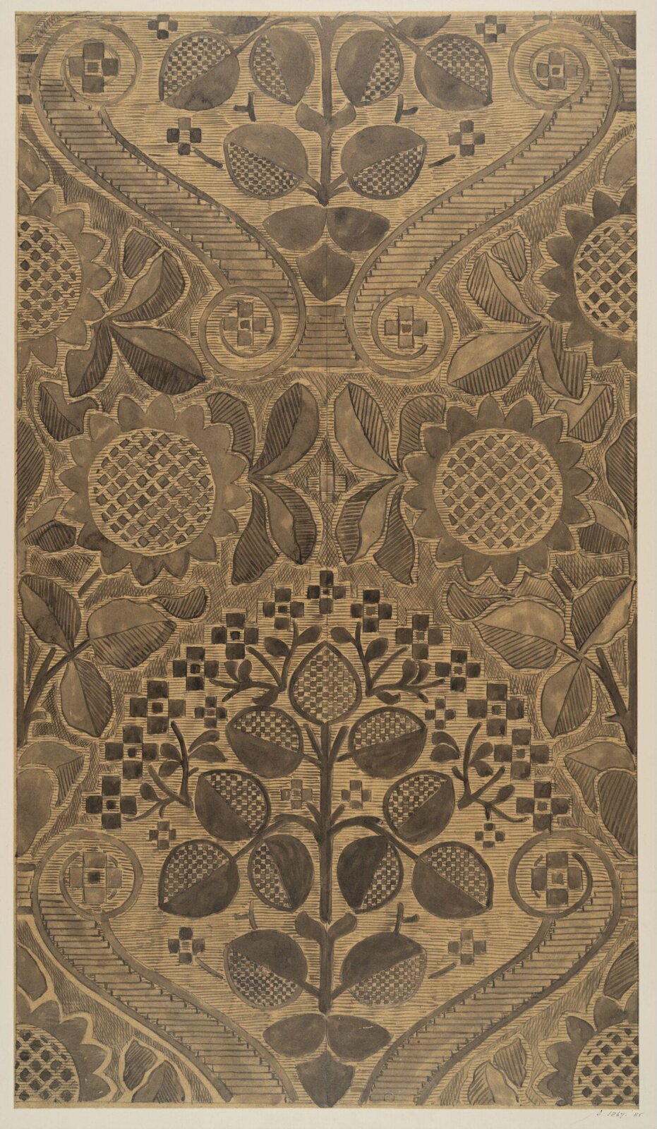 Drawing, Bruce James Talbert, 1850-1881