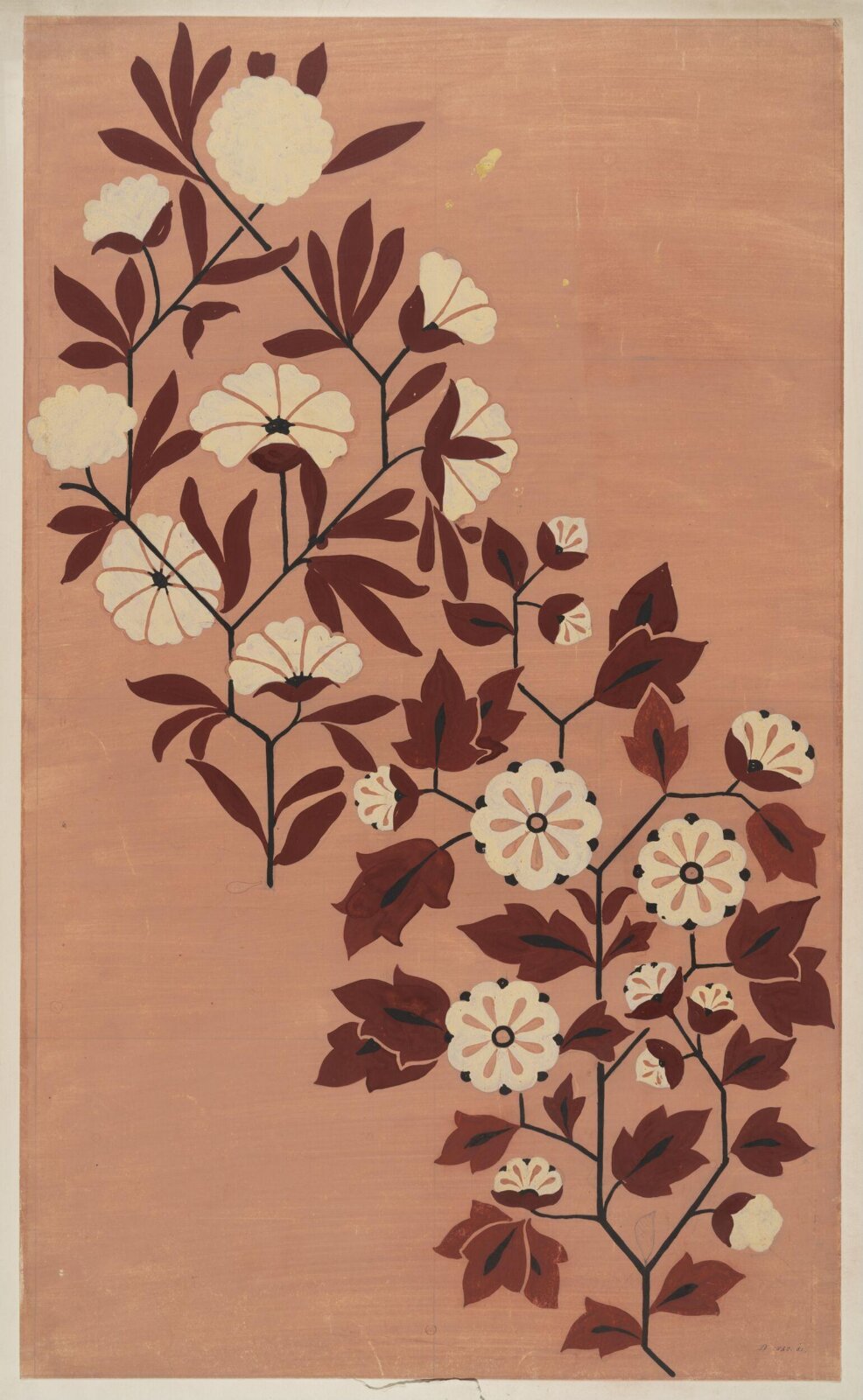 Drawing, Bruce James Talbert, 1850-1881