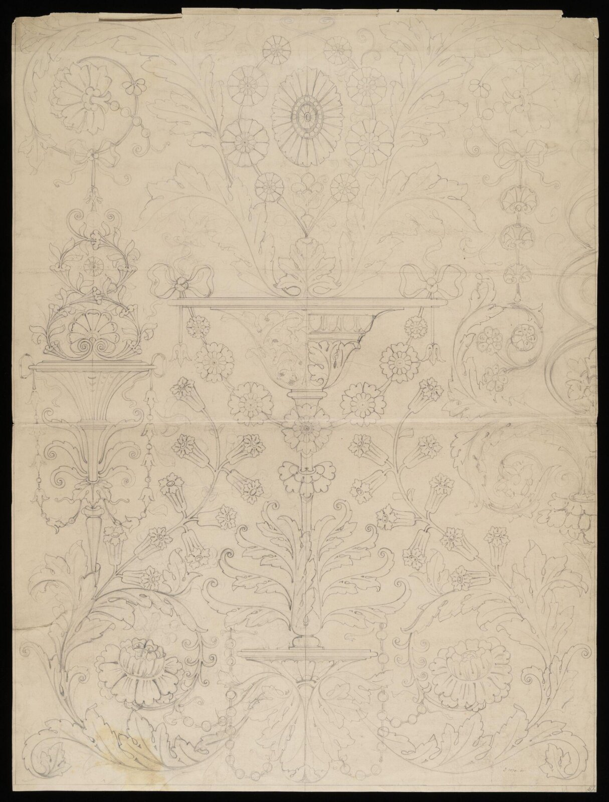 Drawing, Bruce James Talbert, 1850-1881