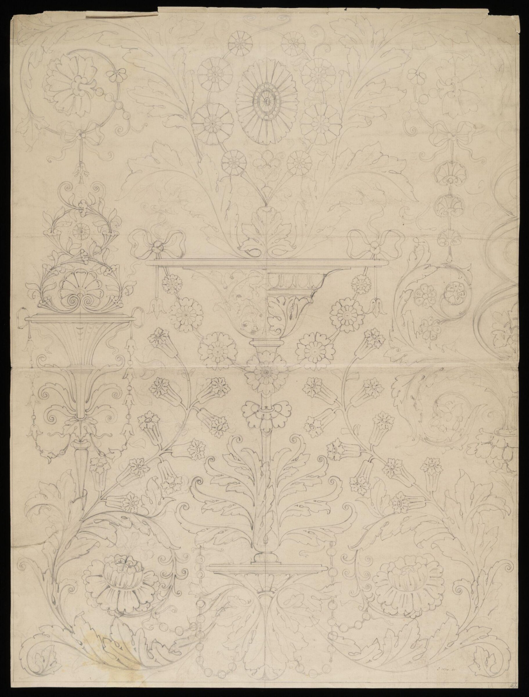 Drawing, Bruce James Talbert, 1850-1881