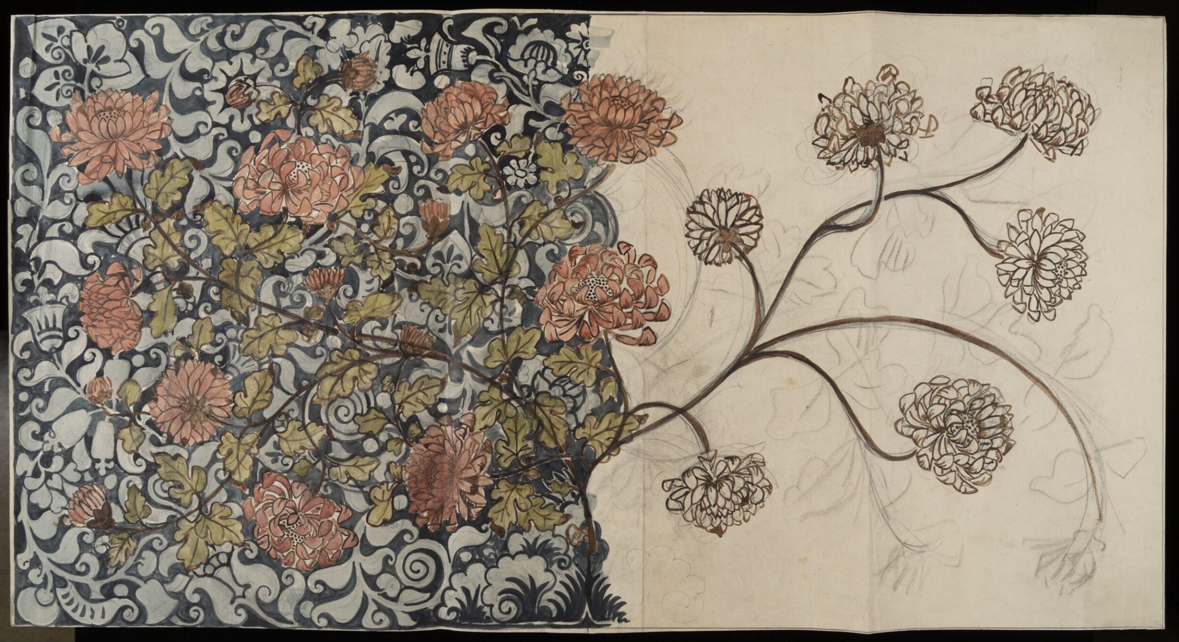 Drawing, Bruce James Talbert, 1850-1881