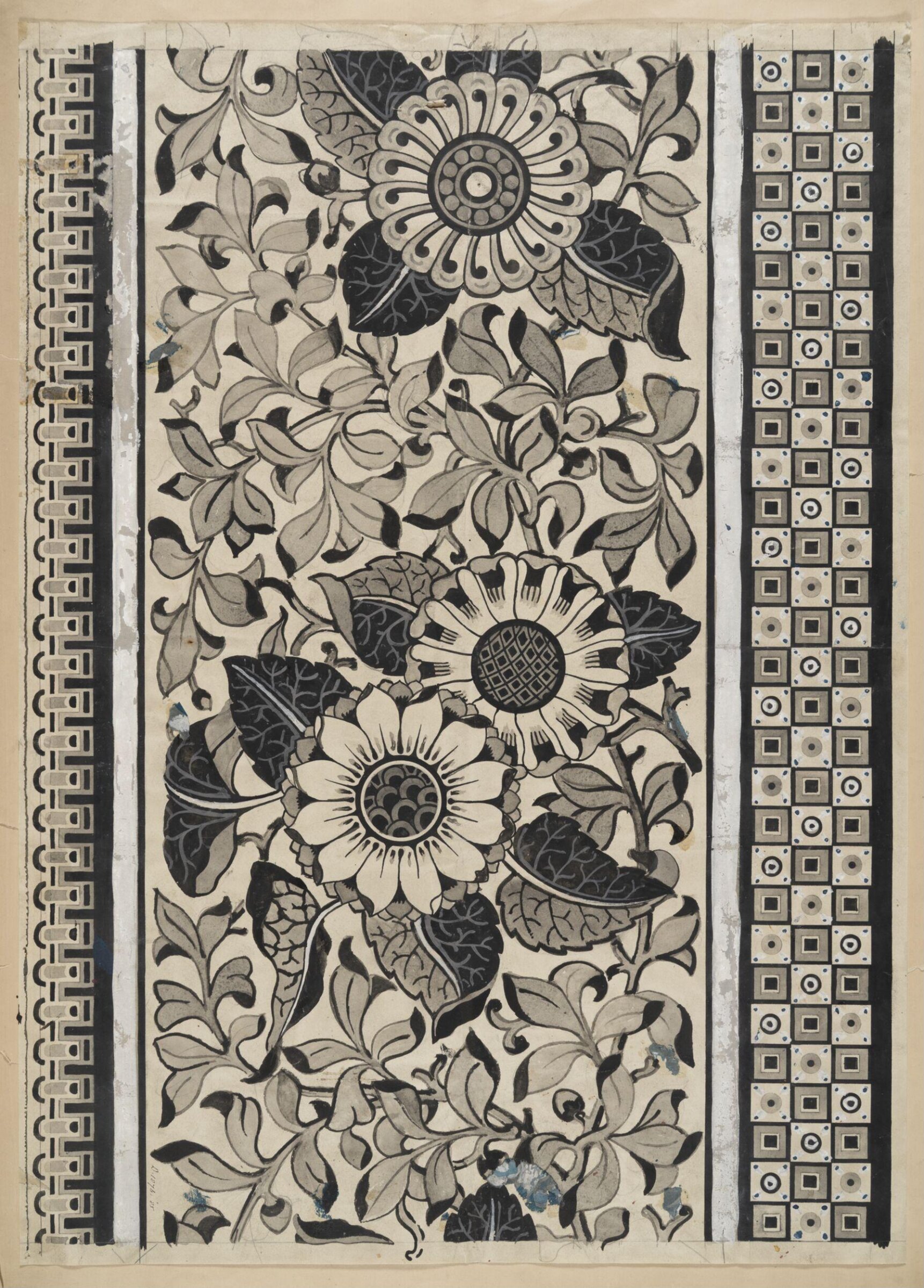Drawing, Bruce James Talbert, 1850-1881