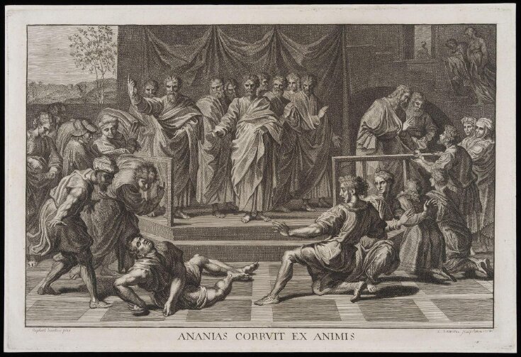 The Death of Ananias top image