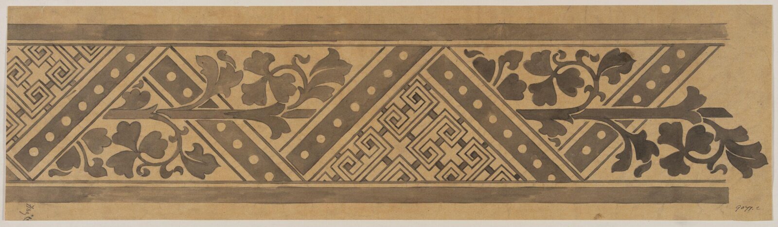 Drawing, Bruce James Talbert, circa 1870s