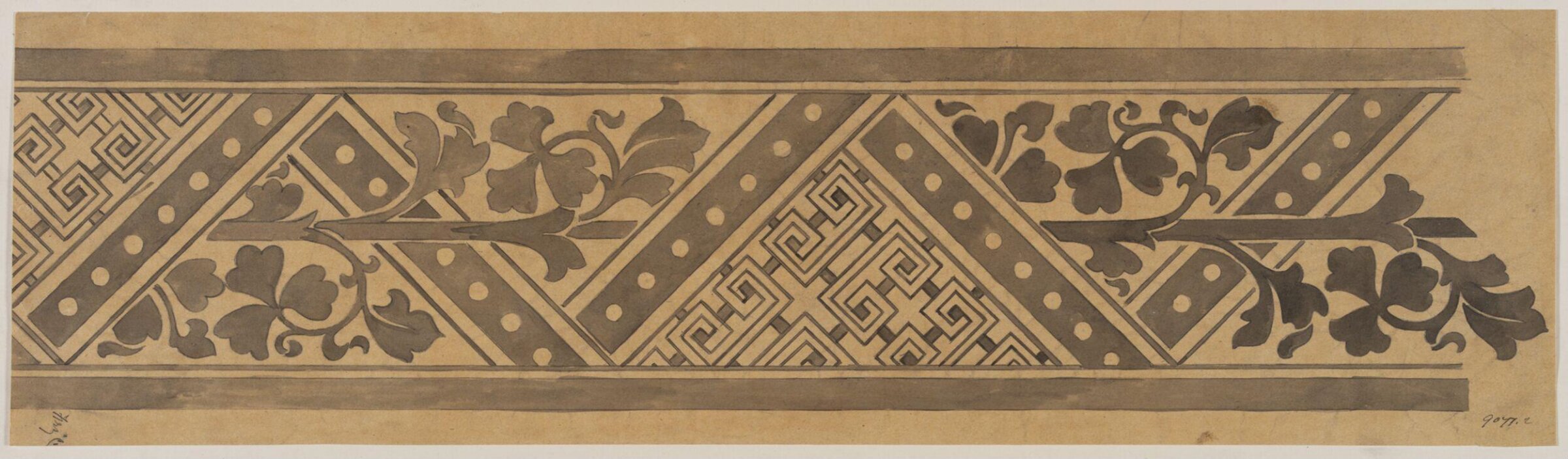 Drawing, Bruce James Talbert, circa 1870s