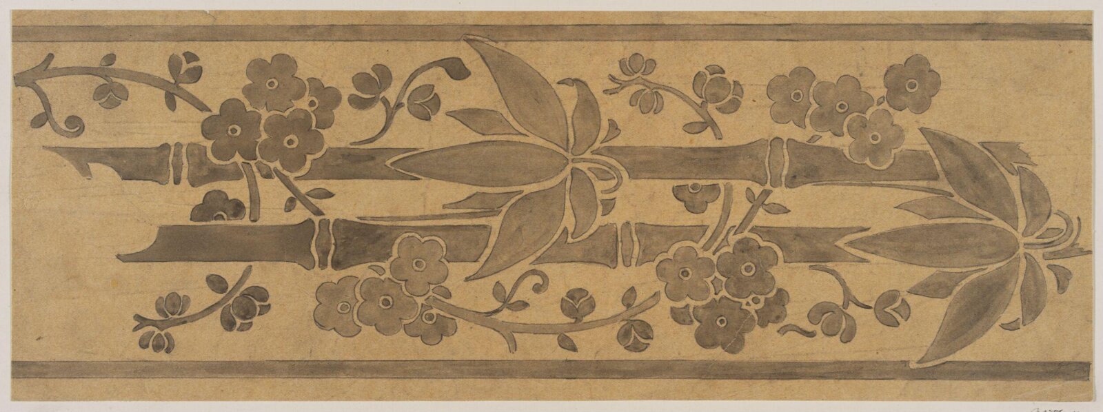 Drawing, Bruce James Talbert, circa 1870s