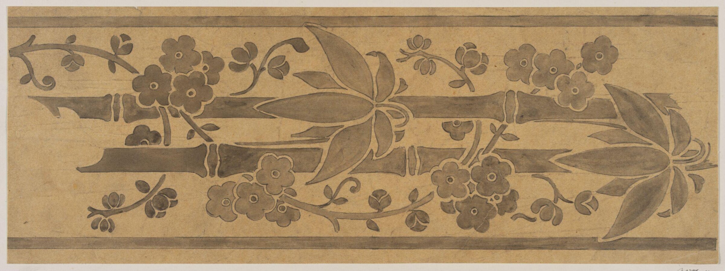 Drawing, Bruce James Talbert, circa 1870s