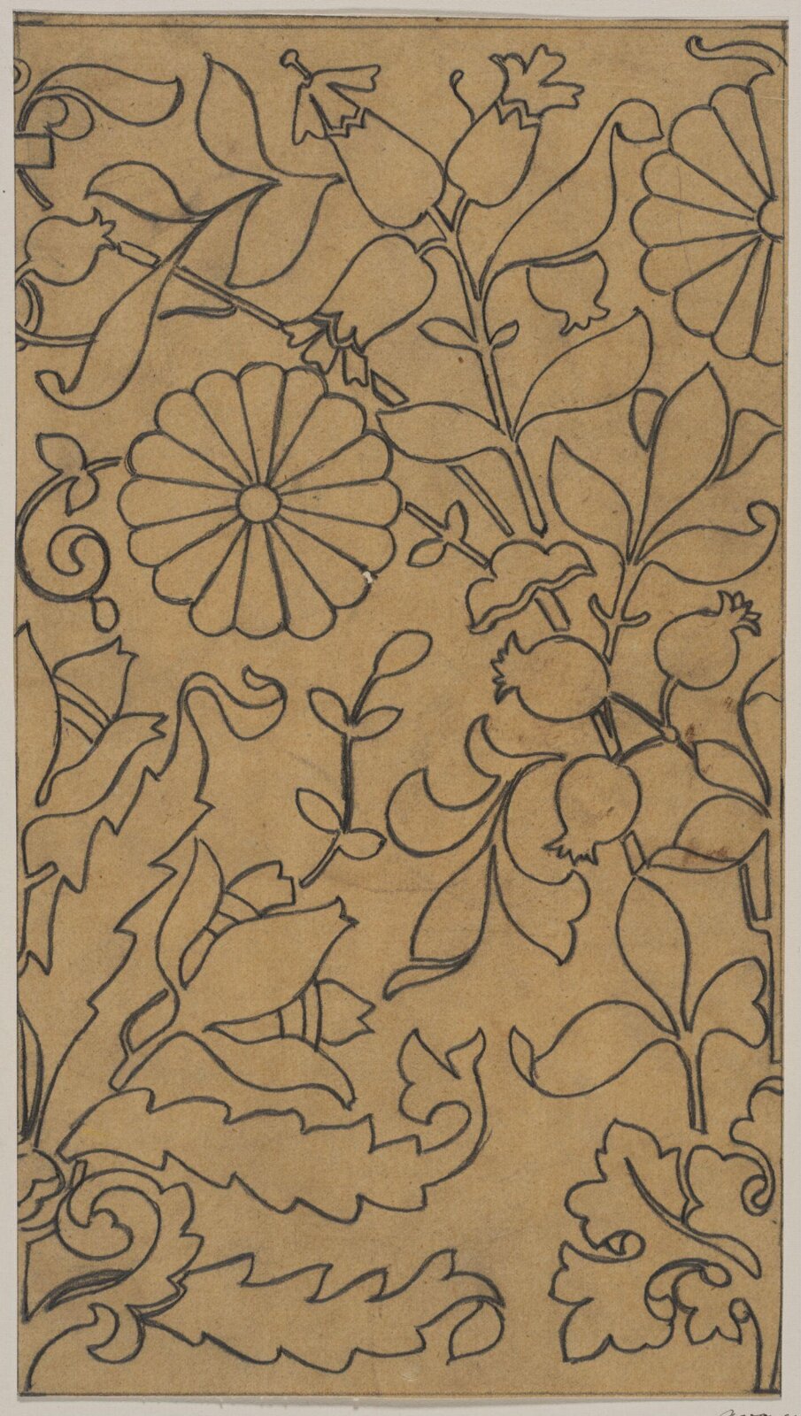 Drawing, Bruce James Talbert, circa 1870s