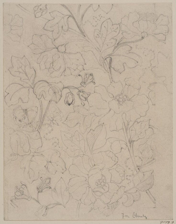 Drawing | Bruce James Talbert | V&A Explore The Collections