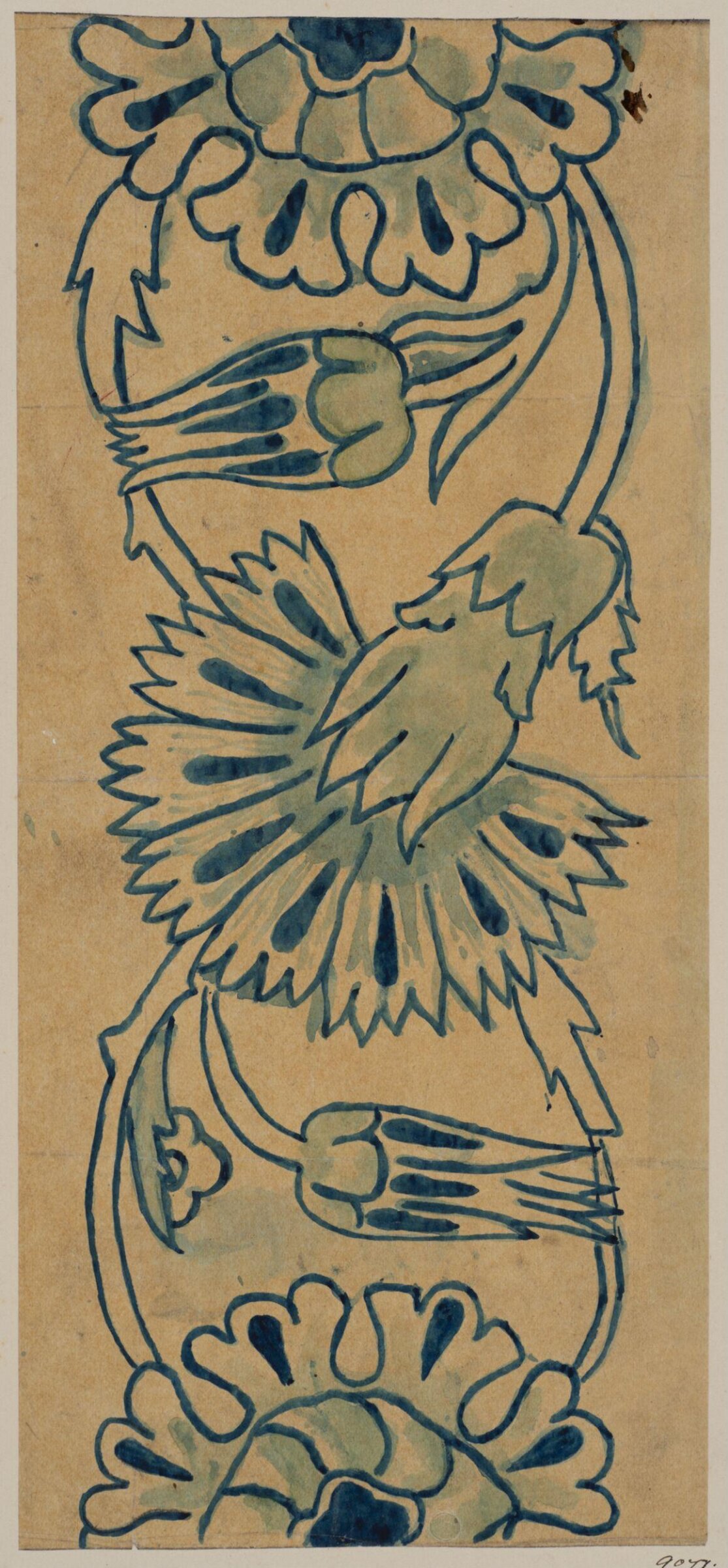 Drawing, Bruce James Talbert, circa 1870s