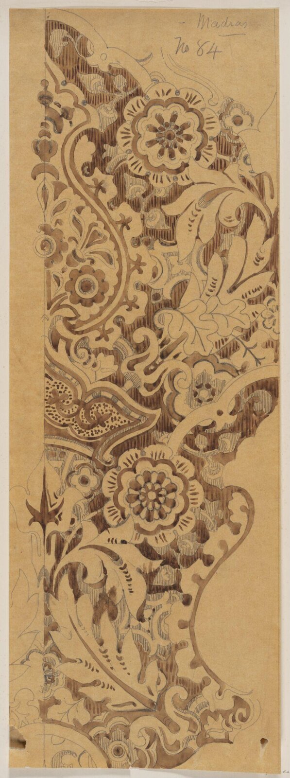 Drawing, Bruce James Talbert, circa 1870s