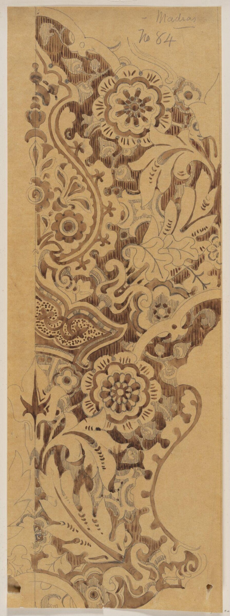 Drawing, Bruce James Talbert, circa 1870s