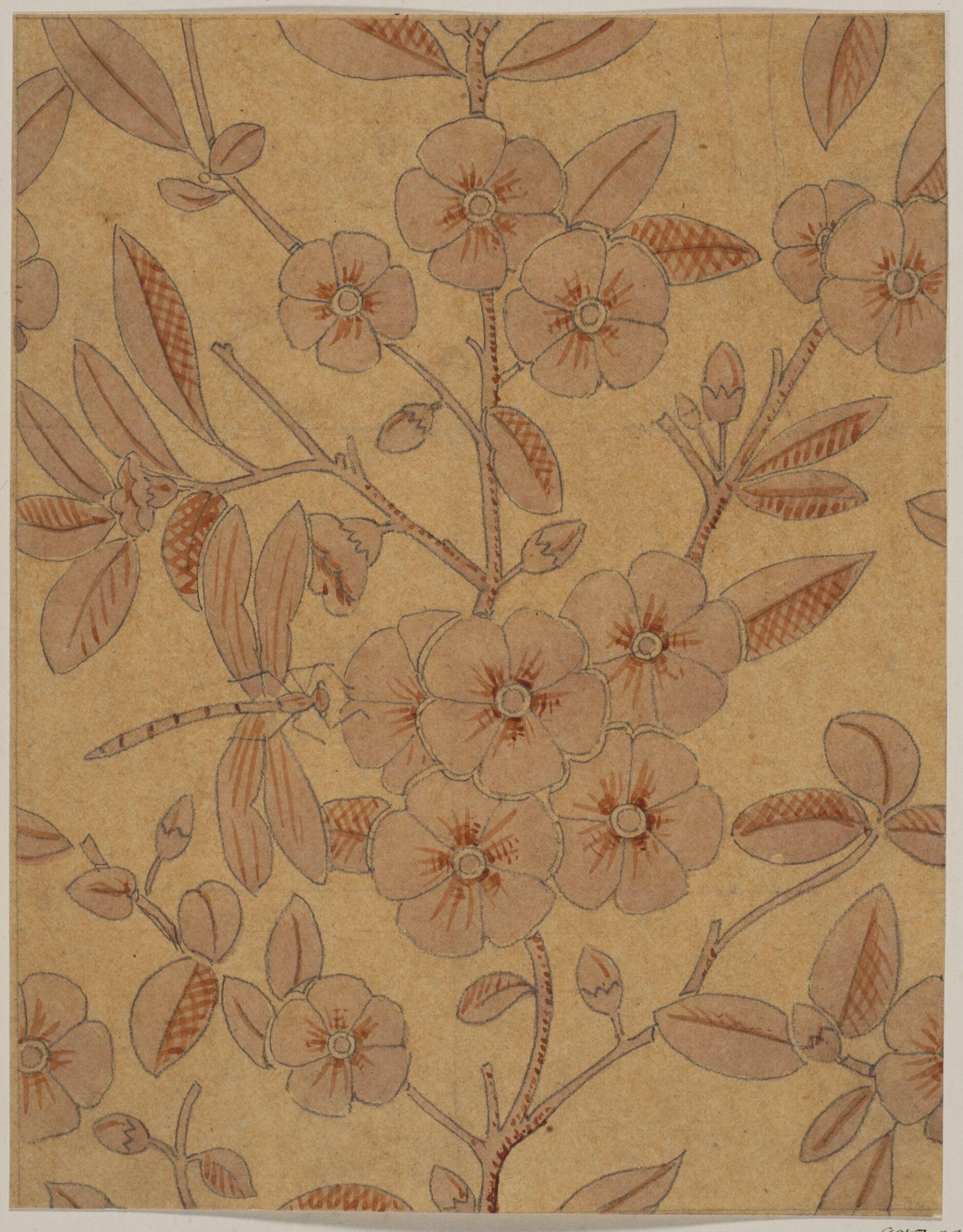 Drawing, Bruce James Talbert, circa 1870s