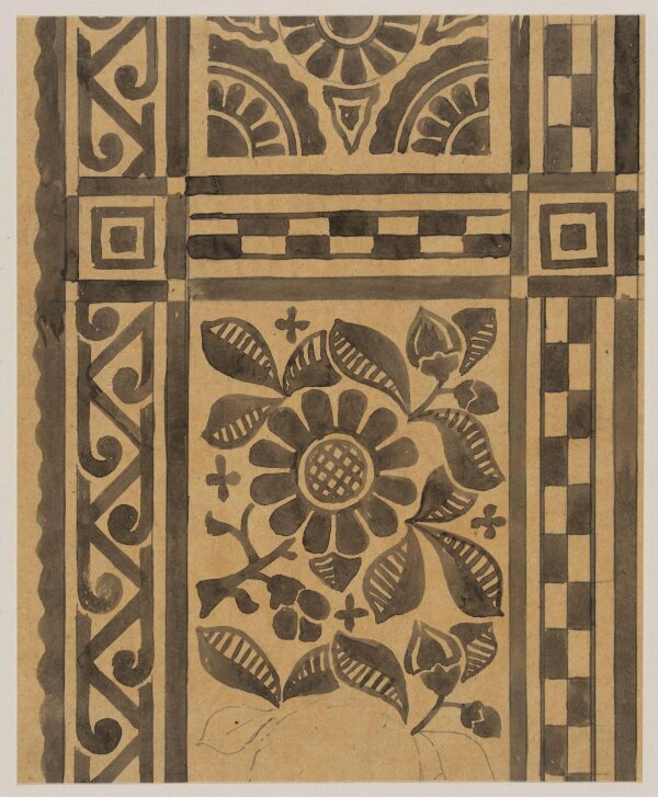 Drawing | Bruce James Talbert | V&A Explore The Collections