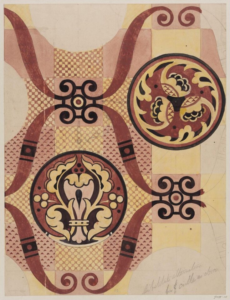 Drawing | Bruce James Talbert | V&A Explore The Collections