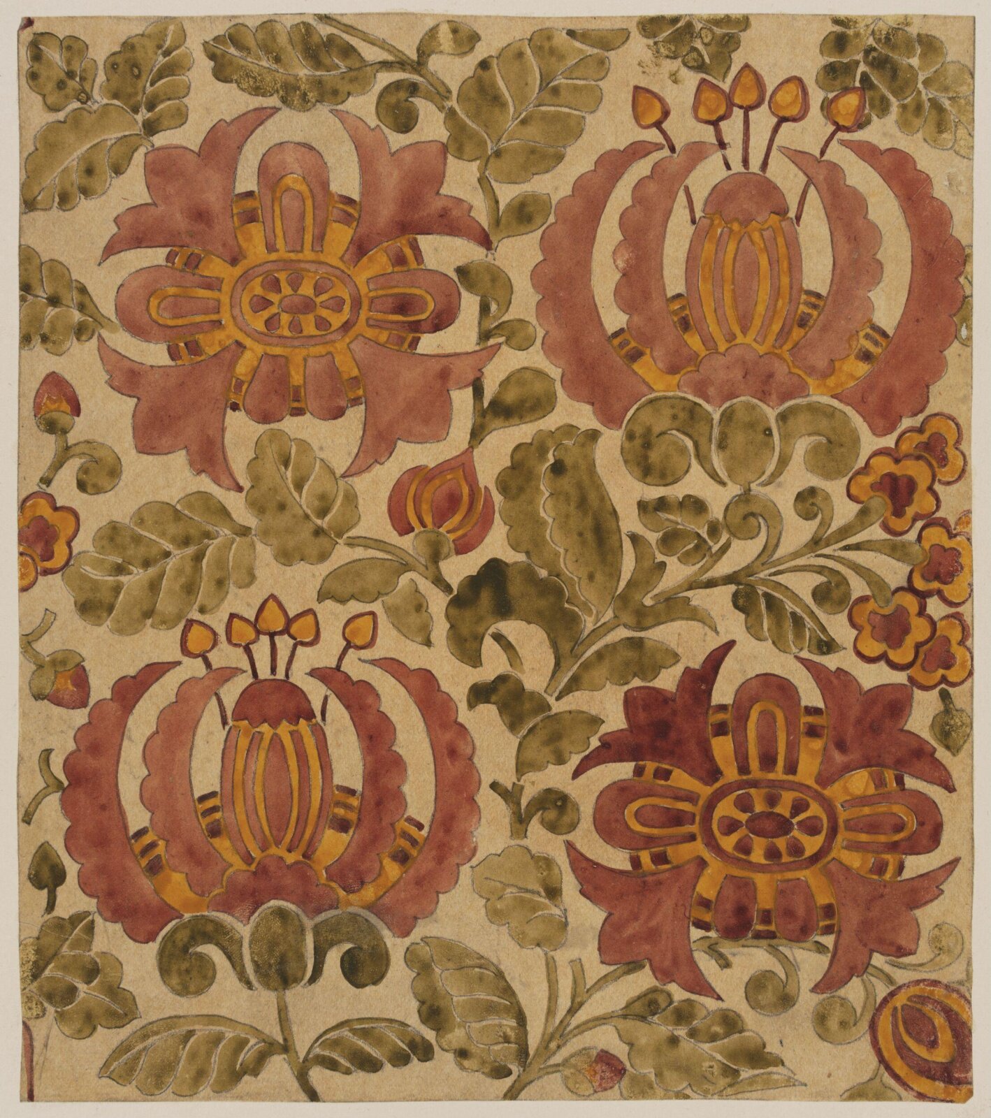 Drawing, Bruce James Talbert, circa 1870s