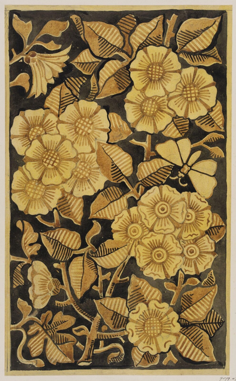 Drawing, Bruce James Talbert, circa 1870s